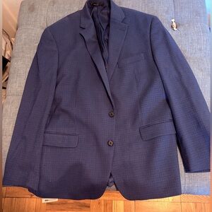 Ralph Lauren Steel Blue Mens Sports Coat